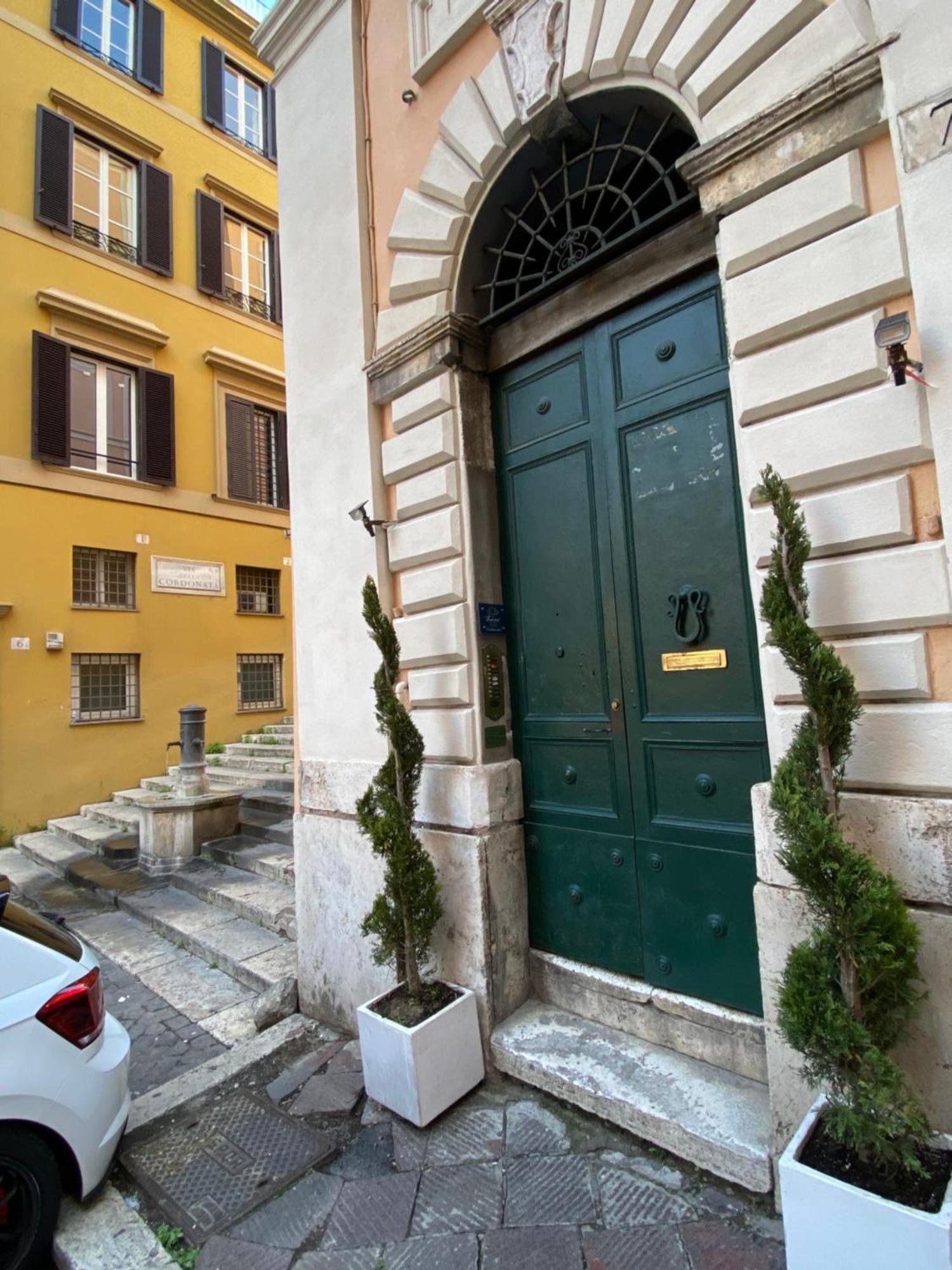 Trevi Steps Hotel Rom Eksteriør billede